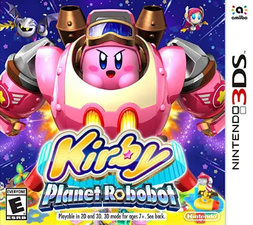 Kirby - Planet Robobot (USA)